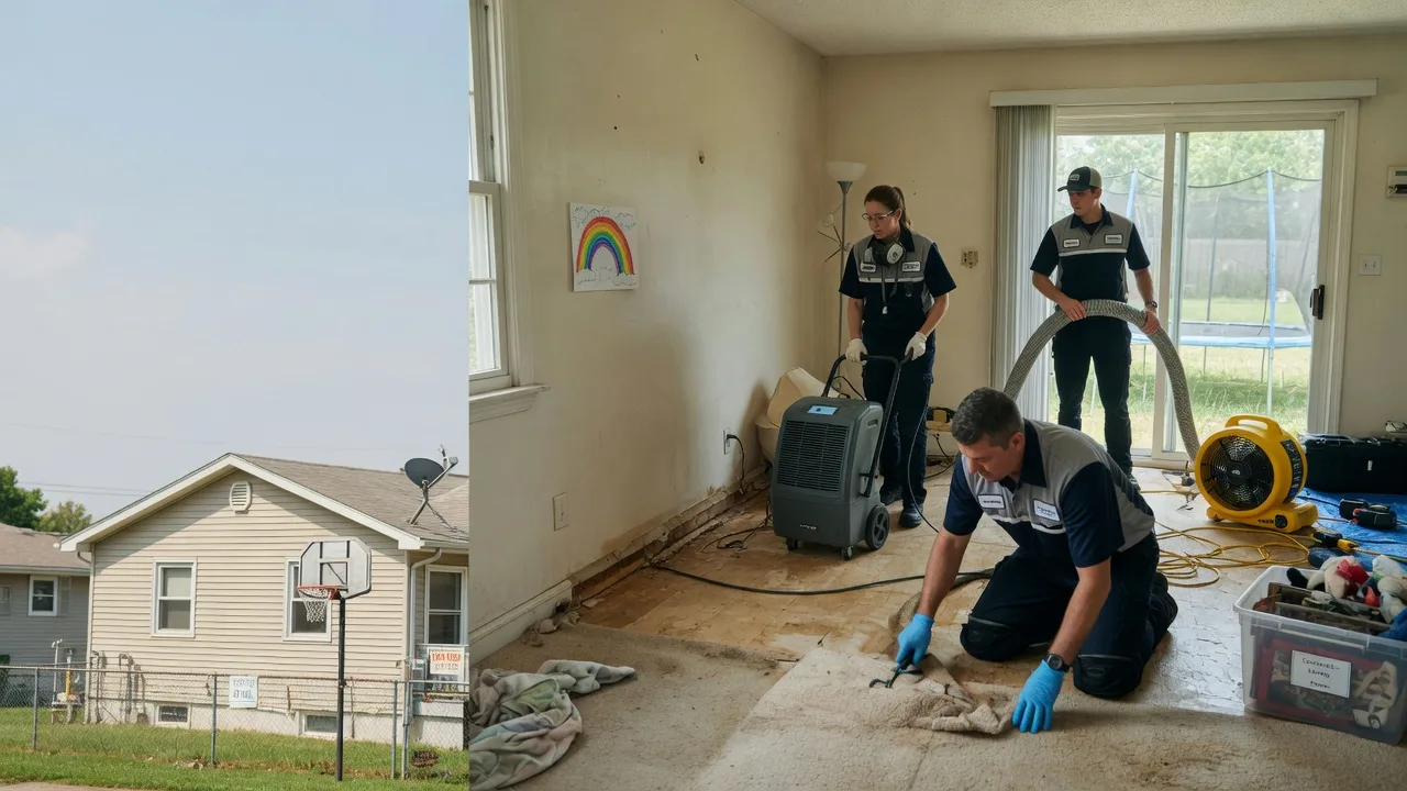 Emergency Water Extraction in Eddyville, IA near me