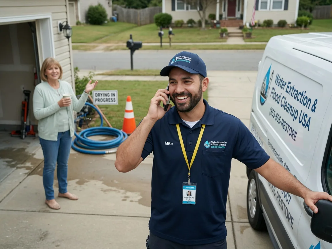 Emergency Water Extraction Eddyville, IA FAQs