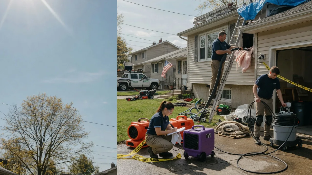 Emergency Water Removal in Eddyville, IA near me